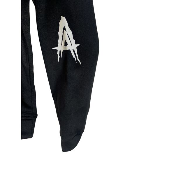 Anuel aa Real Hasta La Muerte Anuel Hoodie unisex Black Size Medium - Picture 4 of 8